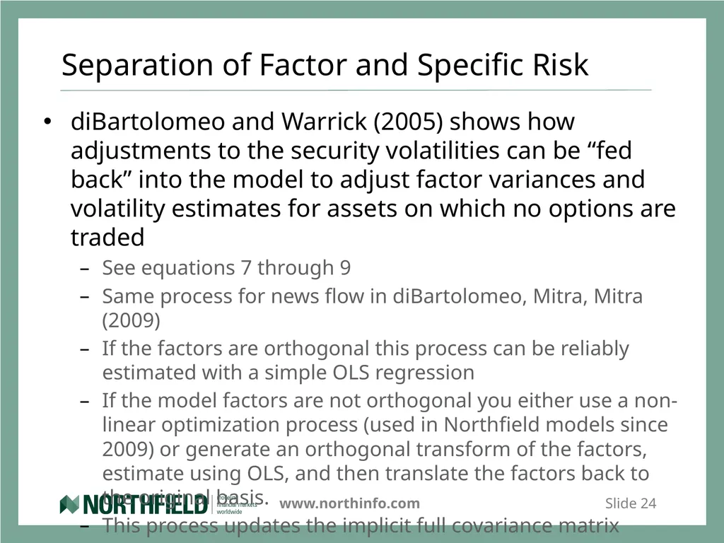 Credit and Counterparty Risk Systems That Read Dan - slide 24 of 33