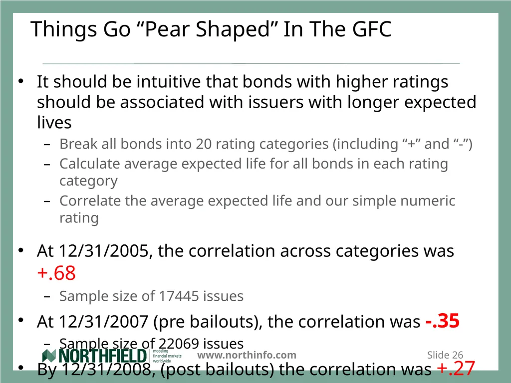 Credit and Counterparty Risk Systems That Read Dan - slide 26 of 33