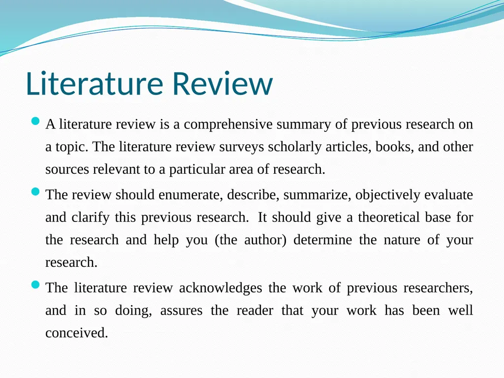 Research Problem Formulation Research Problem A - slide 23 of 27