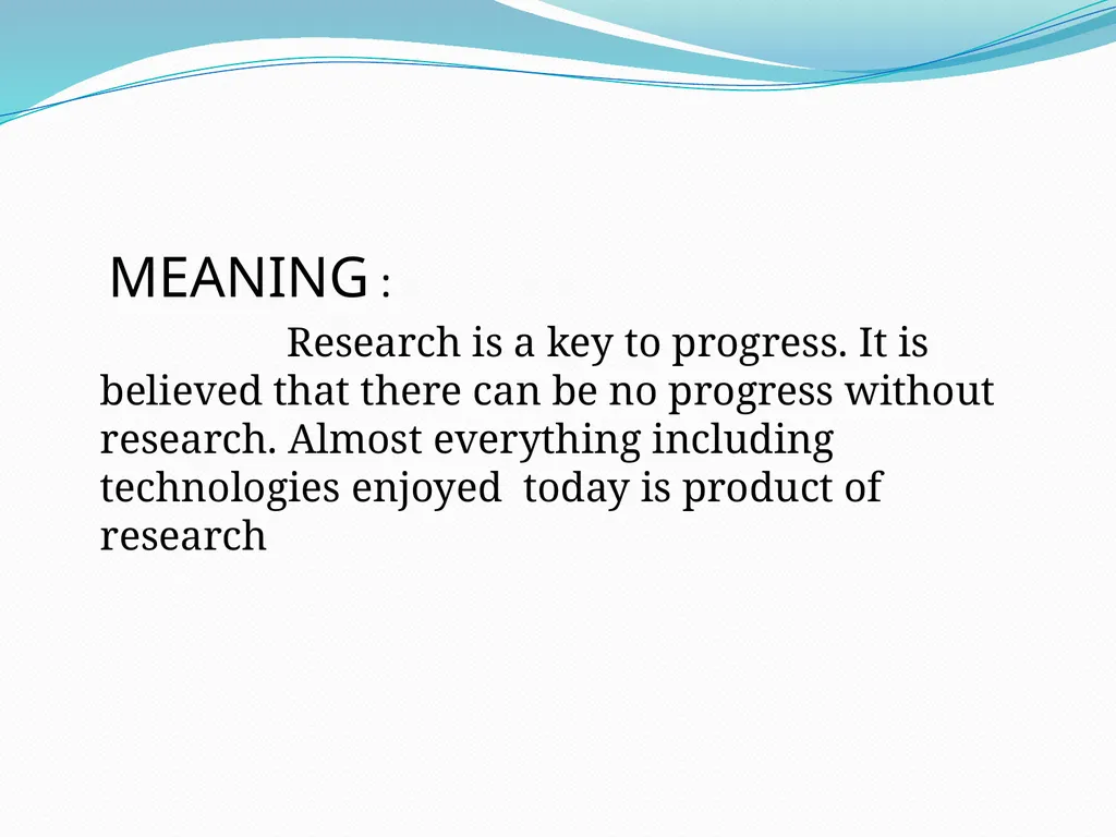 RESEARCH METHODOLOGY MEANING OF RESEARCH PROBLEM; - slide 7 of 10