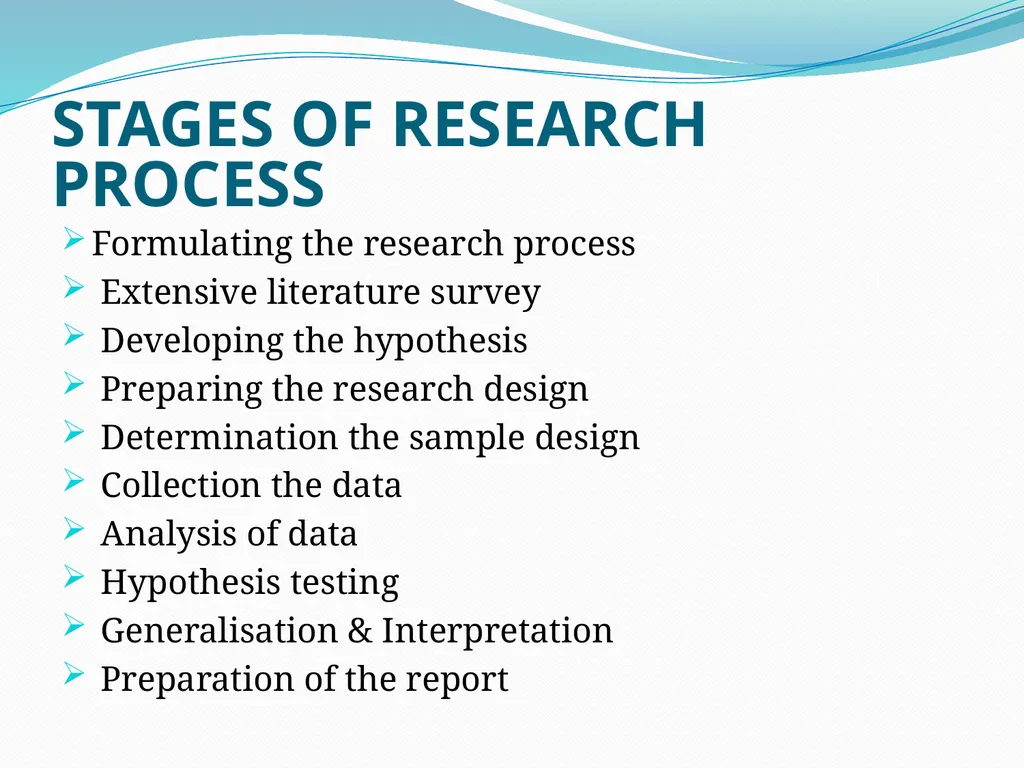 RESEARCH METHODOLOGY MEANING OF RESEARCH PROBLEM; - slide 8 of 10