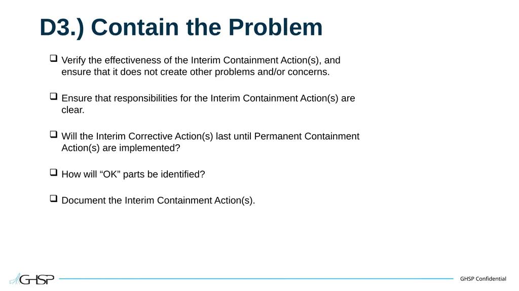 Supplier Training – PTR Problem Solving P T R - slide 30 of 46