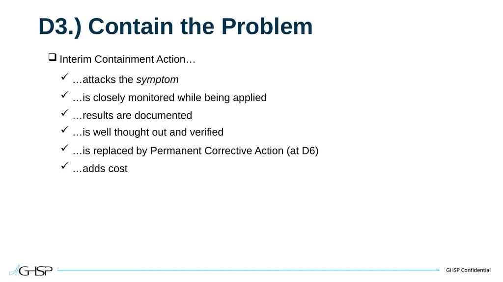 Supplier Training – PTR Problem Solving P T R - slide 31 of 46