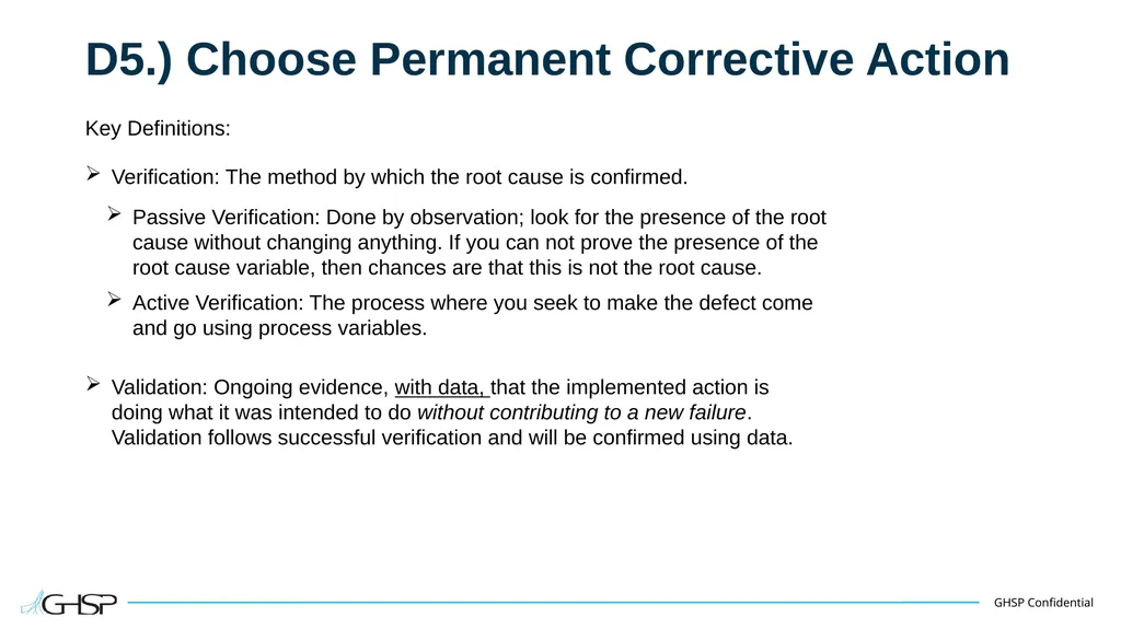 Supplier Training – PTR Problem Solving P T R - slide 40 of 46