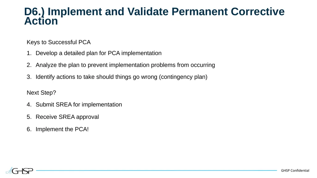 Supplier Training – PTR Problem Solving P T R - slide 42 of 46
