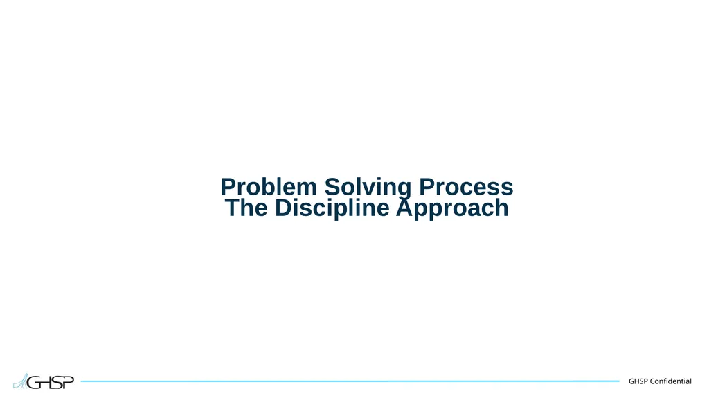 Supplier Training – PTR Problem Solving P T R - slide 23 of 46