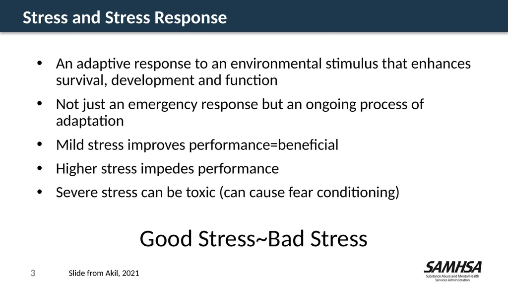 Stress, Trauma, and Resilience: A Focus on the - slide 3 of 17