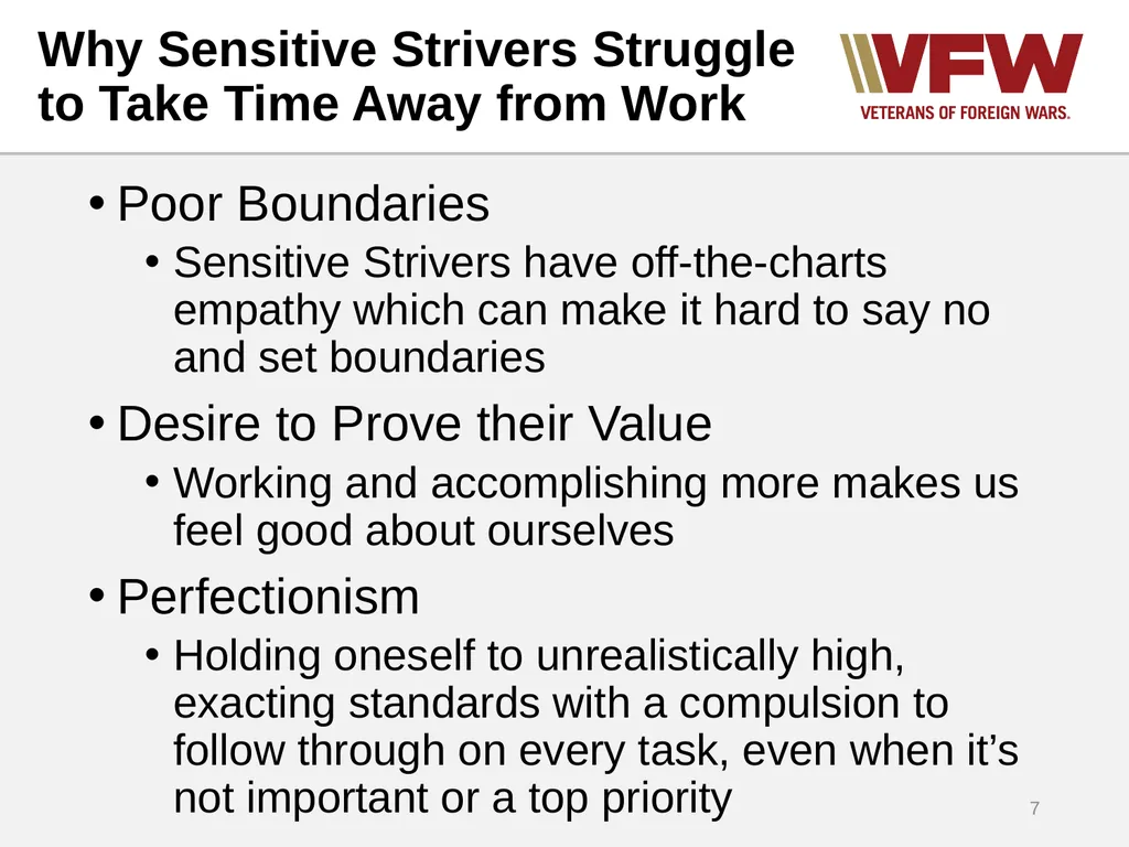BDD Training: Burnout November 13, 2023 Sari - slide 7 of 11