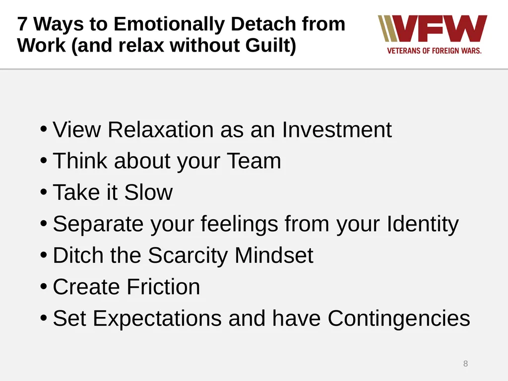 BDD Training: Burnout November 13, 2023 Sari - slide 8 of 11