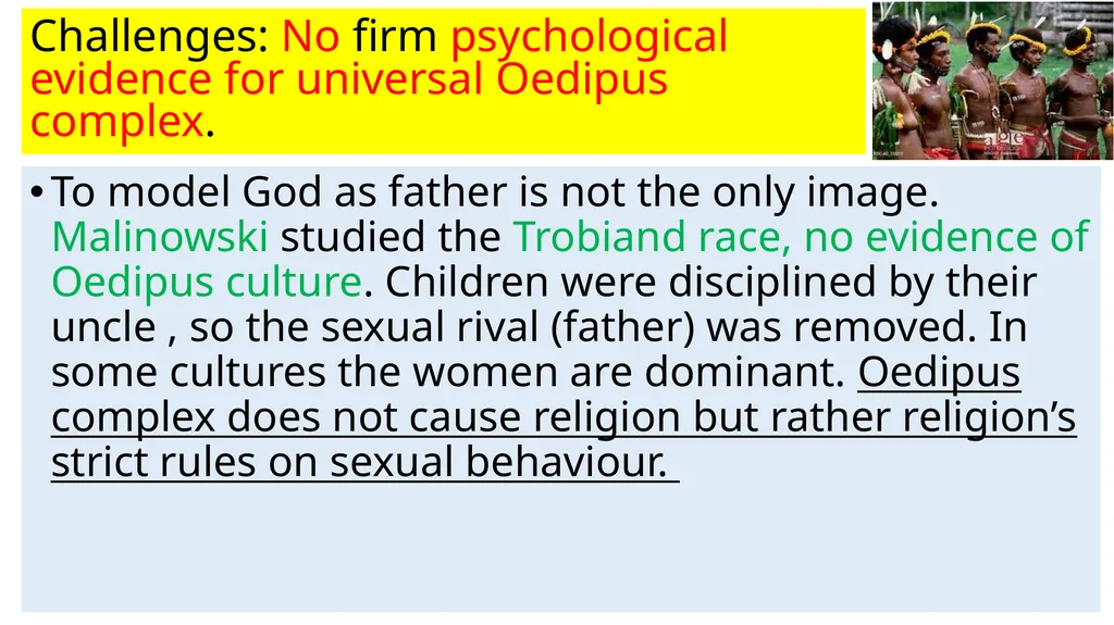 Theme 2: Challenges to religious belief D: - slide 10 of 13