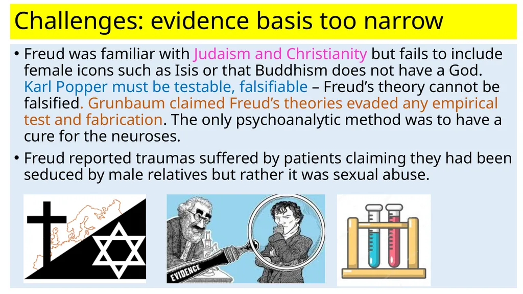 Theme 2: Challenges to religious belief D: - slide 11 of 13