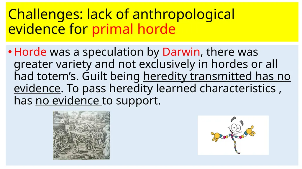 Theme 2: Challenges to religious belief D: - slide 9 of 13