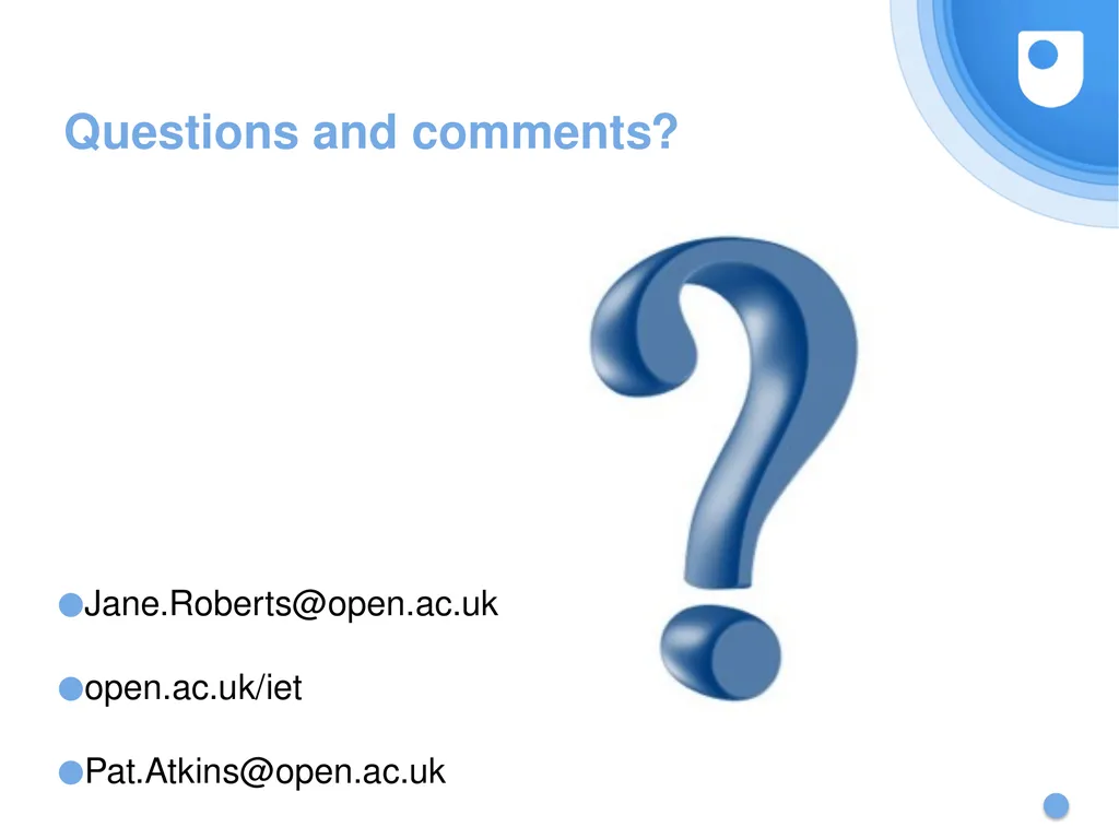 Developing scholarship through professional - slide 16 of 16