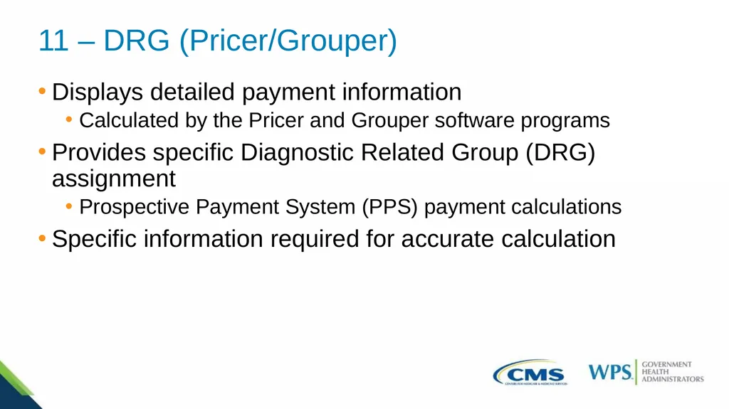 Exploring the Direct Data Entry (DDE) Inquiries - slide 8 of 31