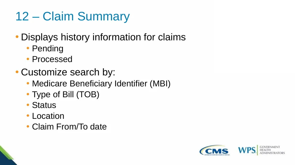 Exploring the Direct Data Entry (DDE) Inquiries - slide 10 of 31