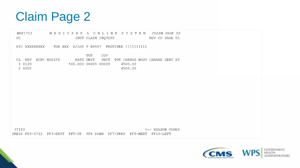 Exploring the Direct Data Entry (DDE) Inquiries - slide 15 of 31