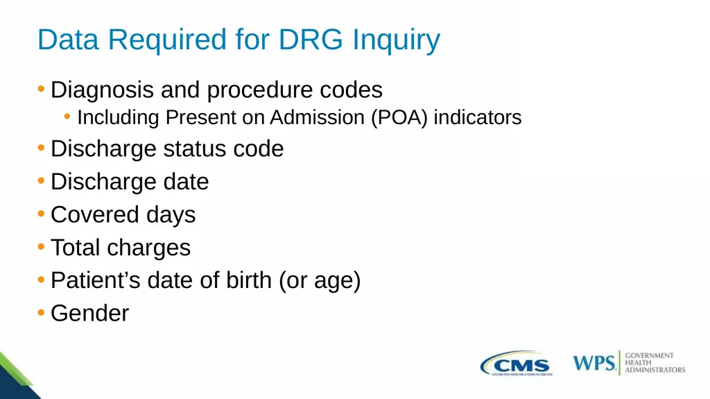 Exploring the Direct Data Entry (DDE) Inquiries - slide 9 of 31