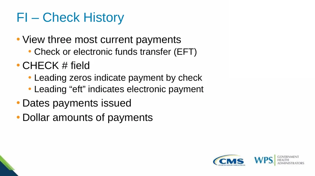 Exploring the Direct Data Entry (DDE) Inquiries - slide 27 of 31