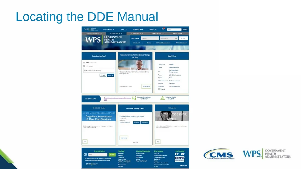 Exploring the Direct Data Entry (DDE) Inquiries - slide 28 of 31