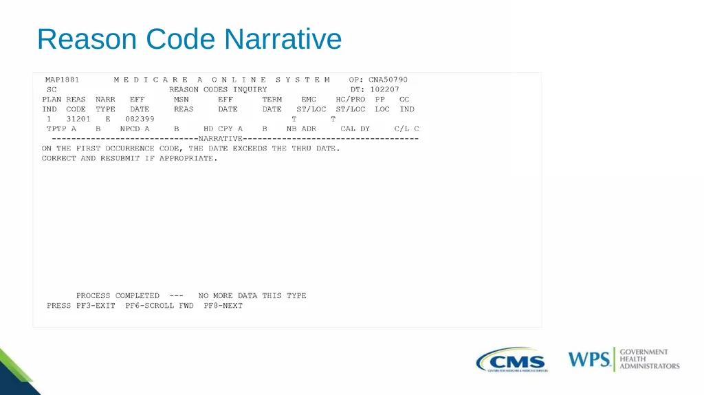 Exploring the Direct Data Entry (DDE) Inquiries - slide 14 of 31