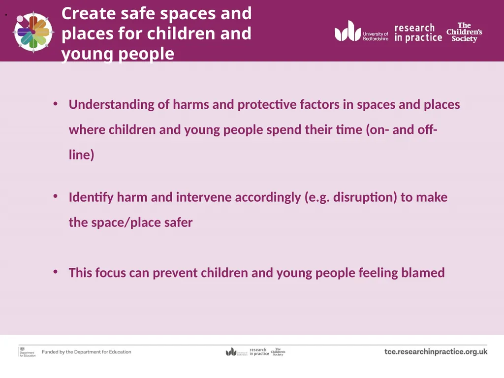 Tackling Child Exploitation: taking a principled - slide 29 of 32