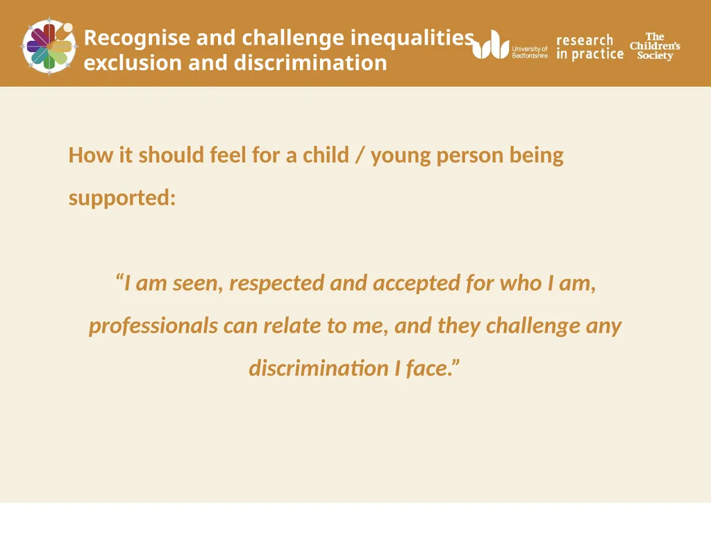 Tackling Child Exploitation: taking a principled - slide 12 of 32