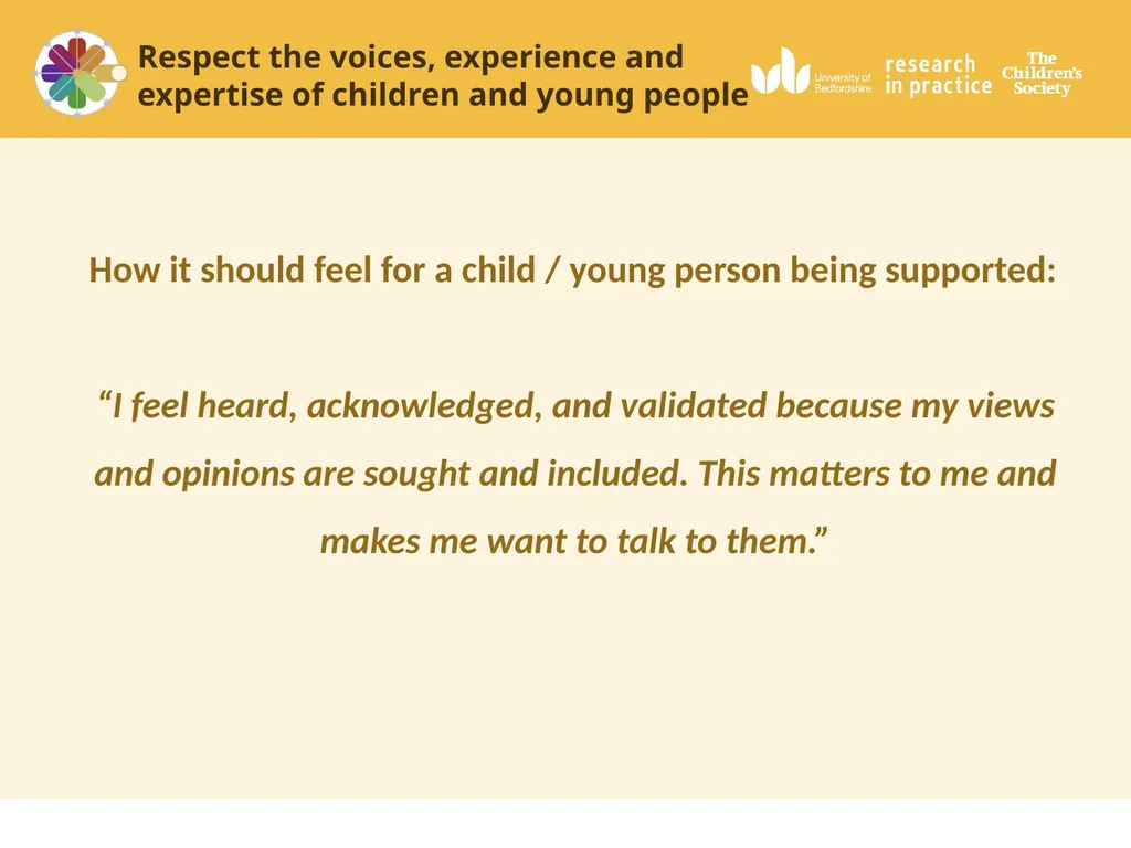 Tackling Child Exploitation: taking a principled - slide 15 of 32