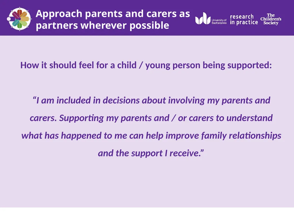 Tackling Child Exploitation: taking a principled - slide 27 of 32