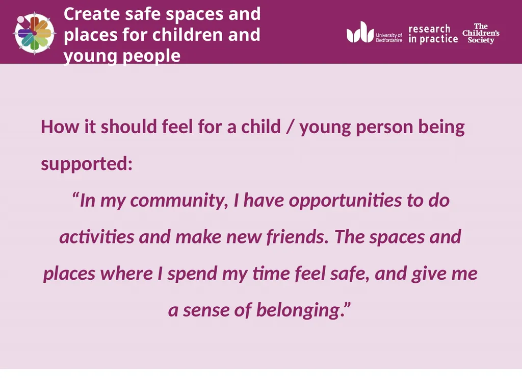 Tackling Child Exploitation: taking a principled - slide 30 of 32
