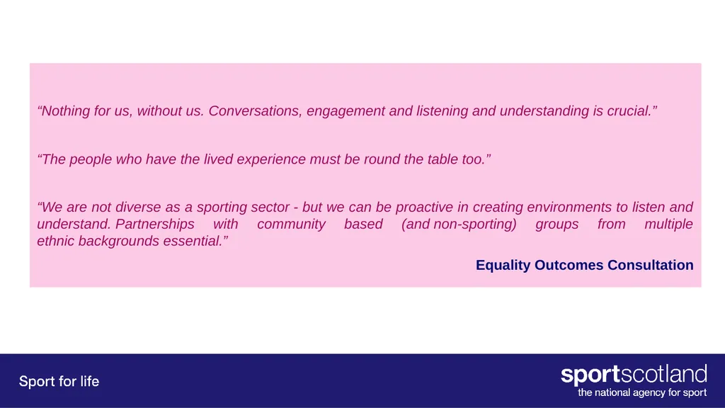 Our Equality, Inclusion and Diversity approach - slide 17 of 34