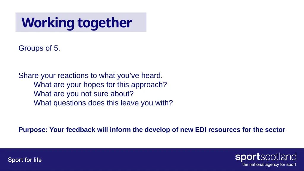 Our Equality, Inclusion and Diversity approach - slide 12 of 34