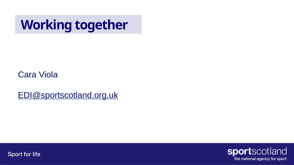 Our Equality, Inclusion and Diversity approach - slide 13 of 34