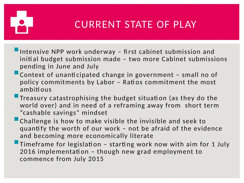 Beth Mohle Secretary Queensland Nurses’ Union PSI - slide 4 of 7
