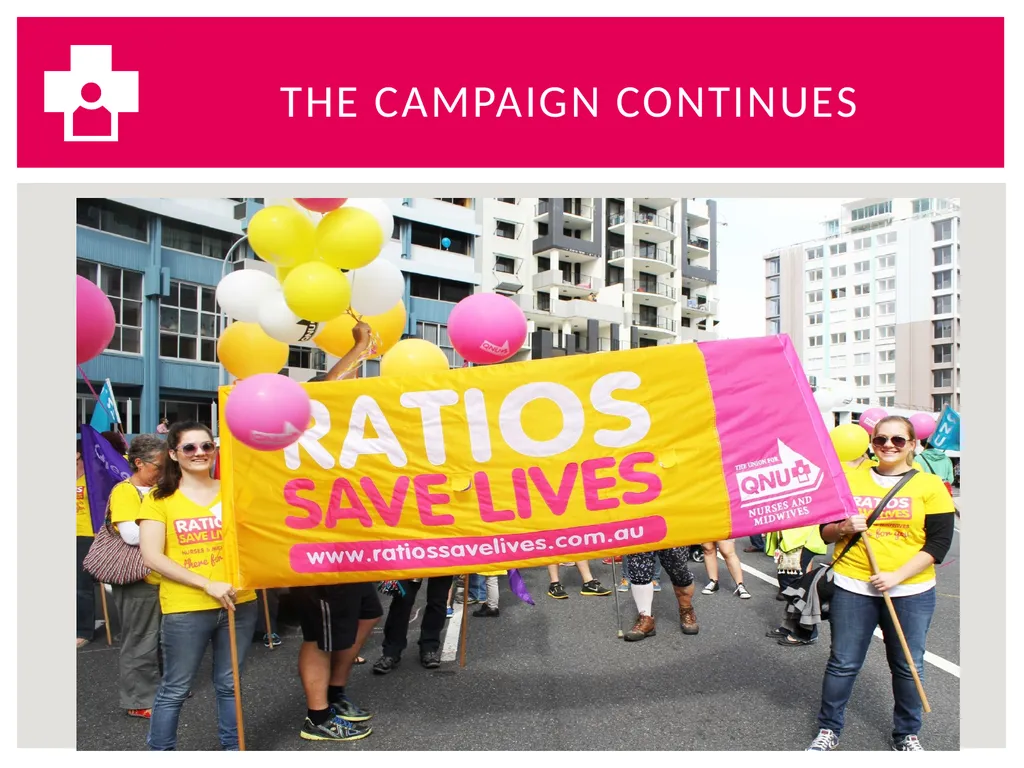 Beth Mohle Secretary Queensland Nurses’ Union PSI - slide 7 of 7