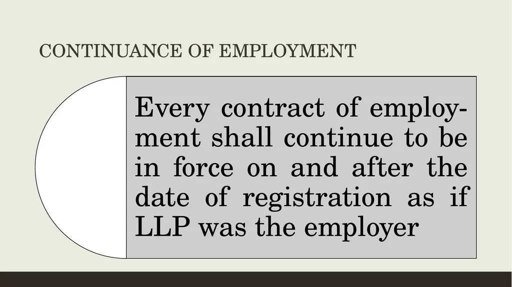 CONVERSION OF CA FIRMS INTO LLP Prepared by CA K - slide 21 of 47
