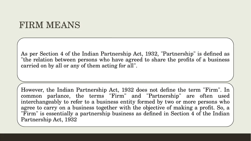 CONVERSION OF CA FIRMS INTO LLP Prepared by CA K - slide 9 of 47