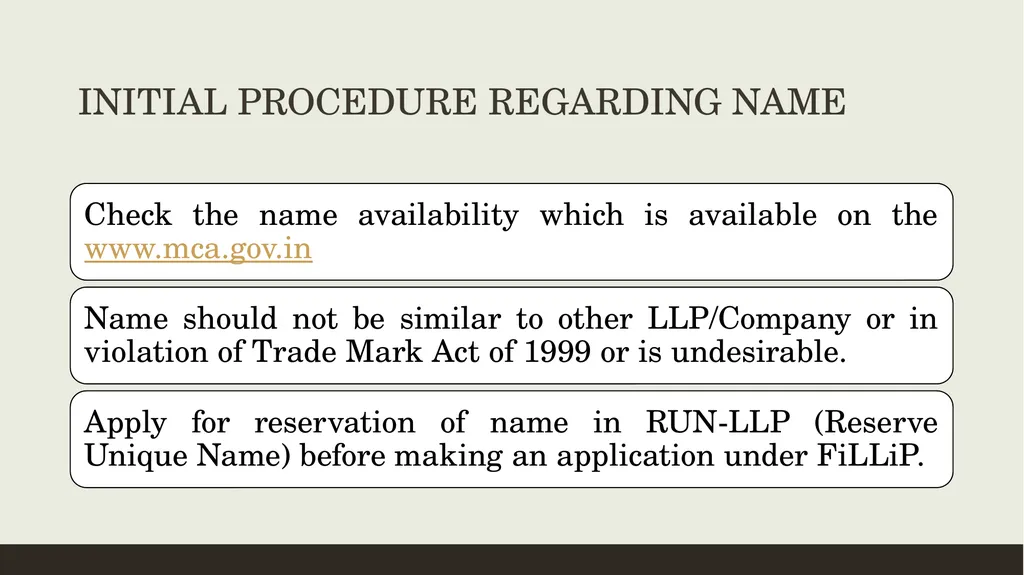 CONVERSION OF CA FIRMS INTO LLP Prepared by CA K - slide 3 of 47