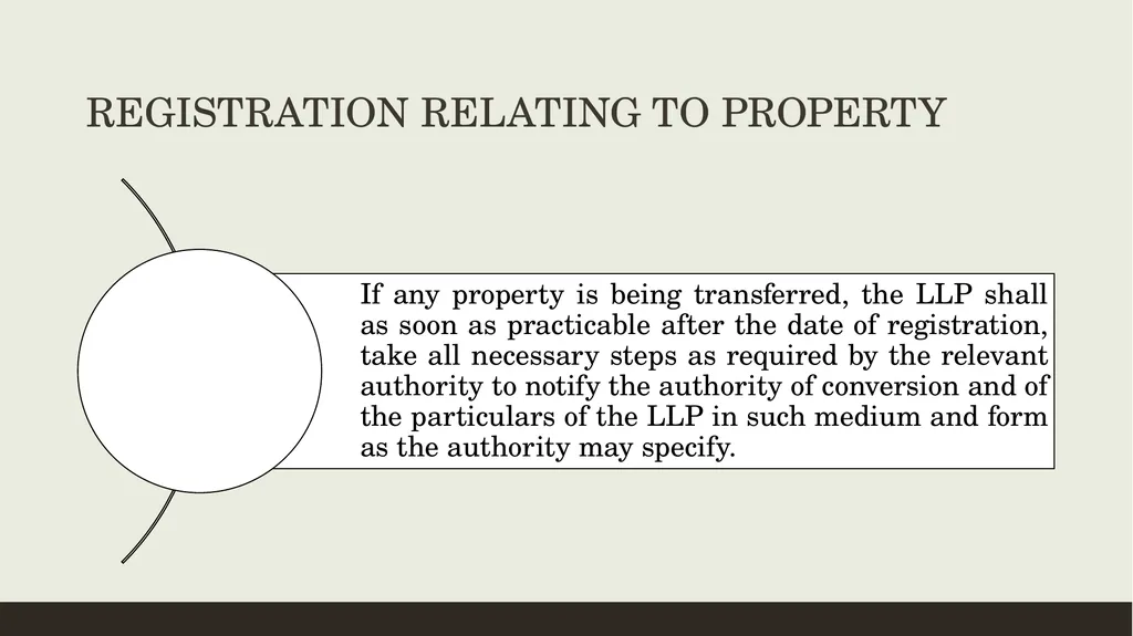 CONVERSION OF CA FIRMS INTO LLP Prepared by CA K - slide 16 of 47