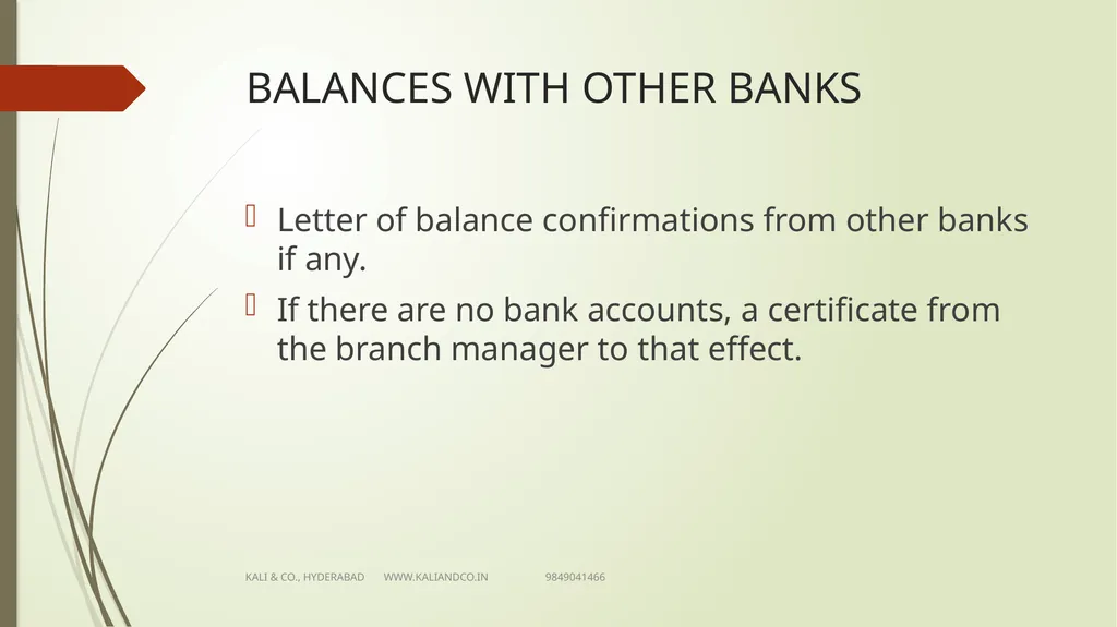 CA MV KALI PRASAD FCA Sr Partner KALI & Co., - slide 20 of 25