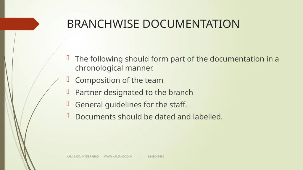 CA MV KALI PRASAD FCA Sr Partner KALI & Co., - slide 14 of 25