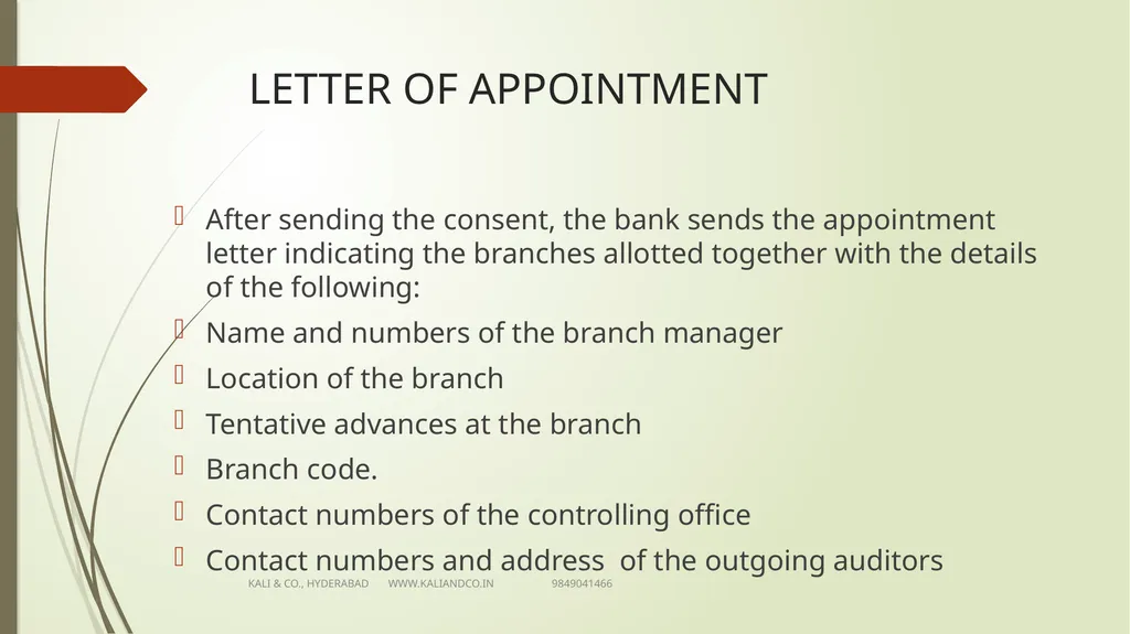 CA MV KALI PRASAD FCA Sr Partner KALI & Co., - slide 11 of 25