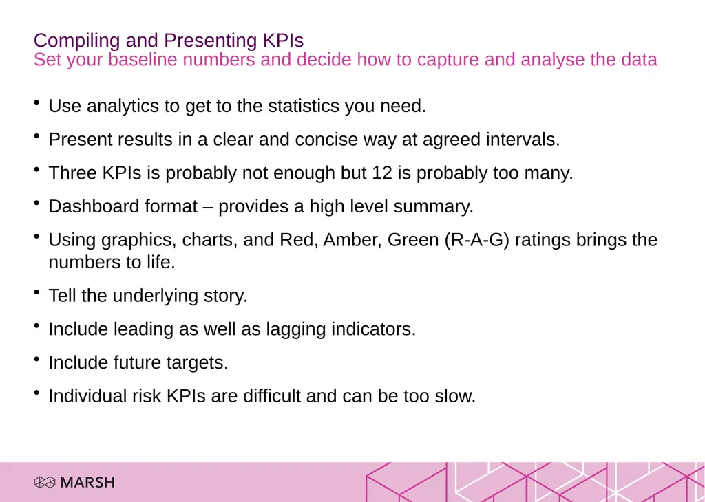 Improving the Reporting and Reward for Risk Some - slide 4 of 12