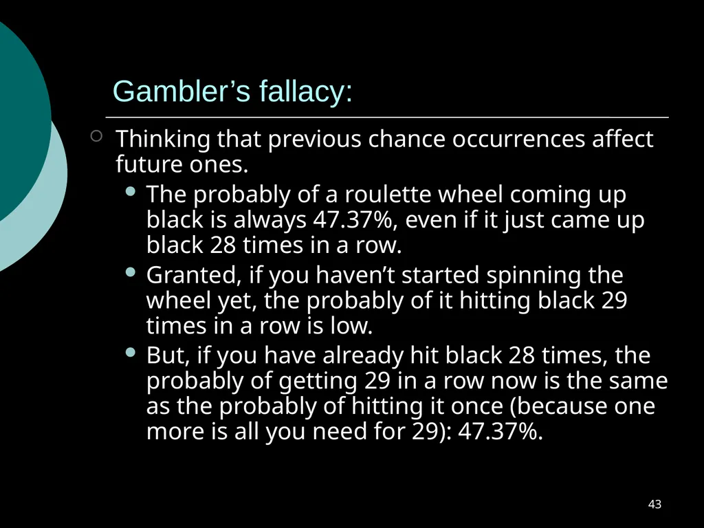 Lecture Notes © 2008 McGraw Hill Higher Education - slide 43 of 46