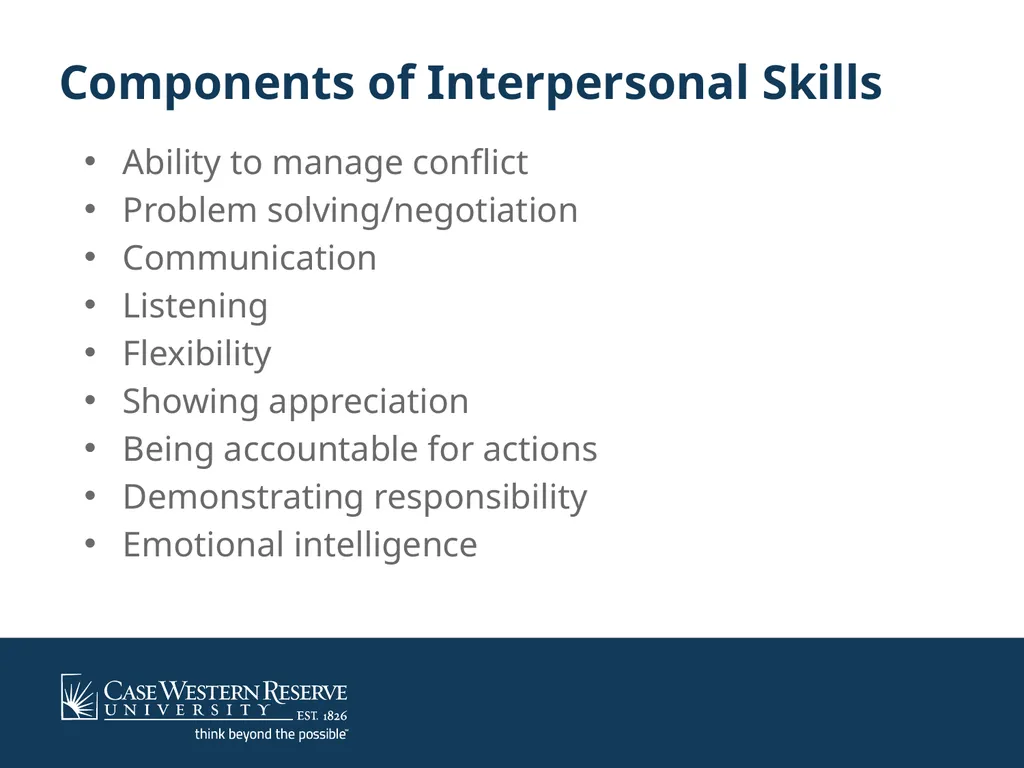 Interpersonal Communications in the Workplace - slide 3 of 10