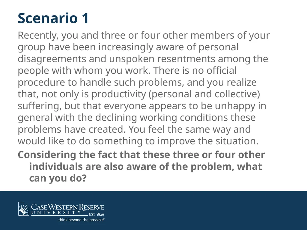 Interpersonal Communications in the Workplace - slide 8 of 10