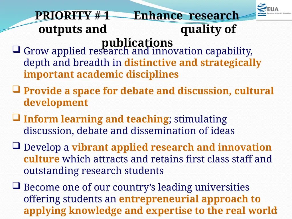 FACULTY and DEPARTMENTAL STRUCTURES: WHAT DRIVES - slide 6 of 21