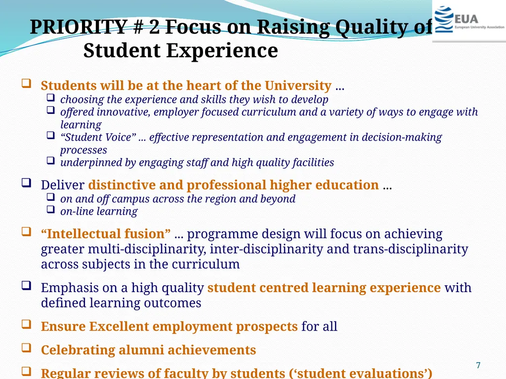 FACULTY and DEPARTMENTAL STRUCTURES: WHAT DRIVES - slide 7 of 21
