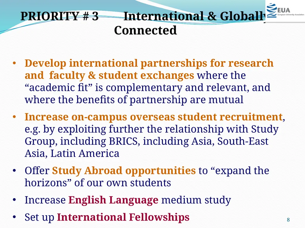 FACULTY and DEPARTMENTAL STRUCTURES: WHAT DRIVES - slide 8 of 21