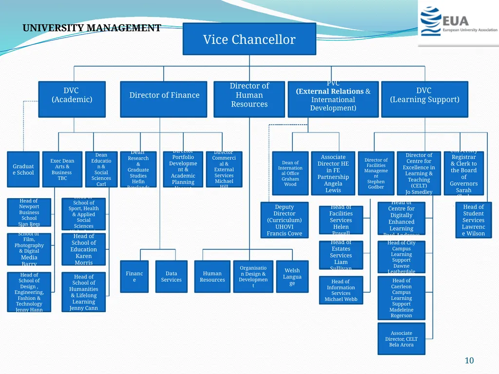 FACULTY and DEPARTMENTAL STRUCTURES: WHAT DRIVES - slide 10 of 21