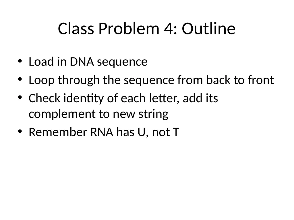 Psuedo Code Pseudo Code Pseudo = Fake Code = Fancy - slide 27 of 29